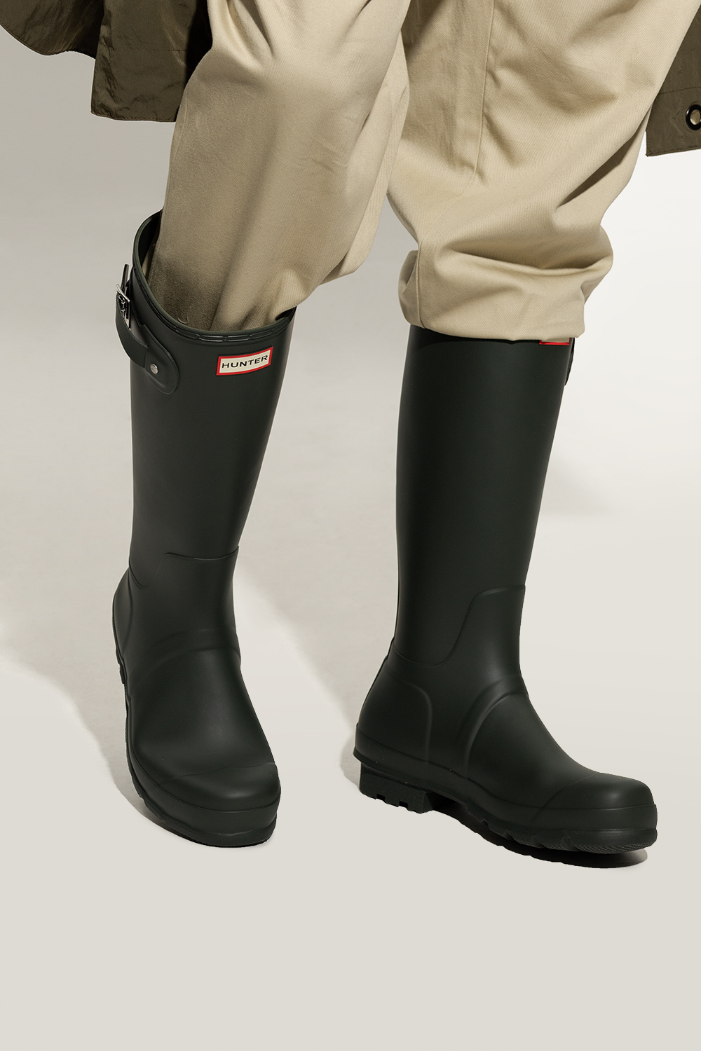 Mens tall deals rain boots